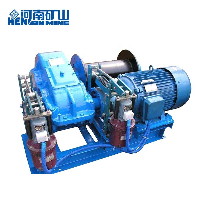 5 Ton JK Type Boat Towing Rope Pulling Slow Fast Electric Hydraulic Winch 10 Ton 20 Ton 45 Ton Good Price