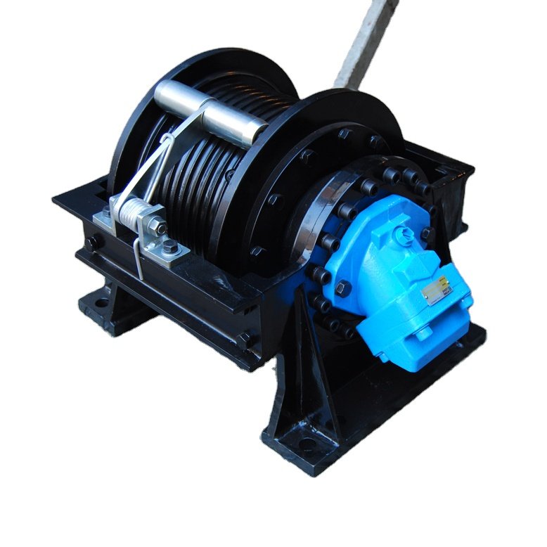 3 Ton Braden Hydraulic Winch With Cable for Crane Loader Escavador Dumper Tractor