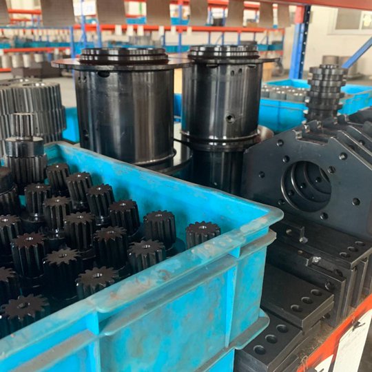 3 Ton Braden Hydraulic Winch With Cable for Crane Loader Escavador Dumper Tractor