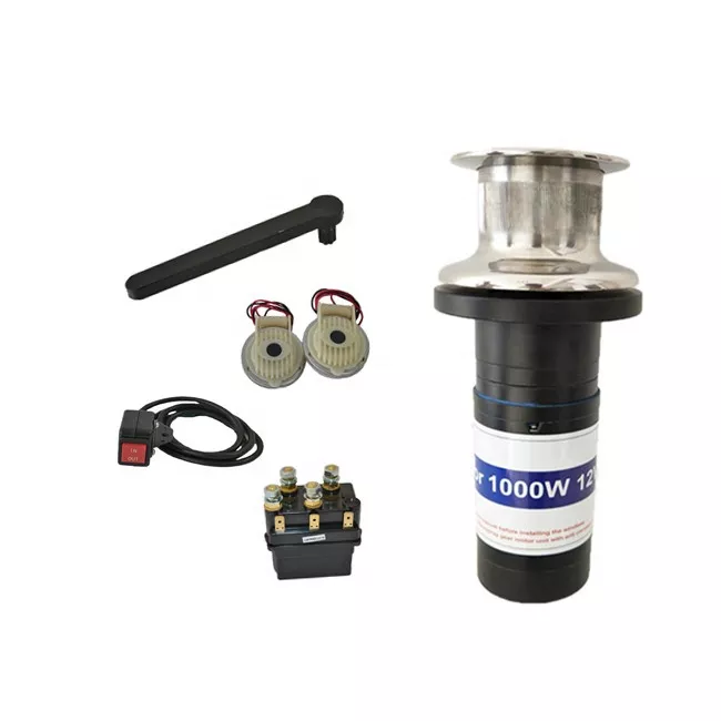 Marine Electric Sailboat Winch 12V 24V Windlass Anchor Winch for Yacht