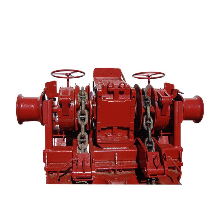 Double Drum Boat Anchor Winch