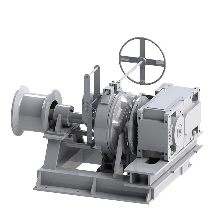 Double Drum Boat Anchor Winch