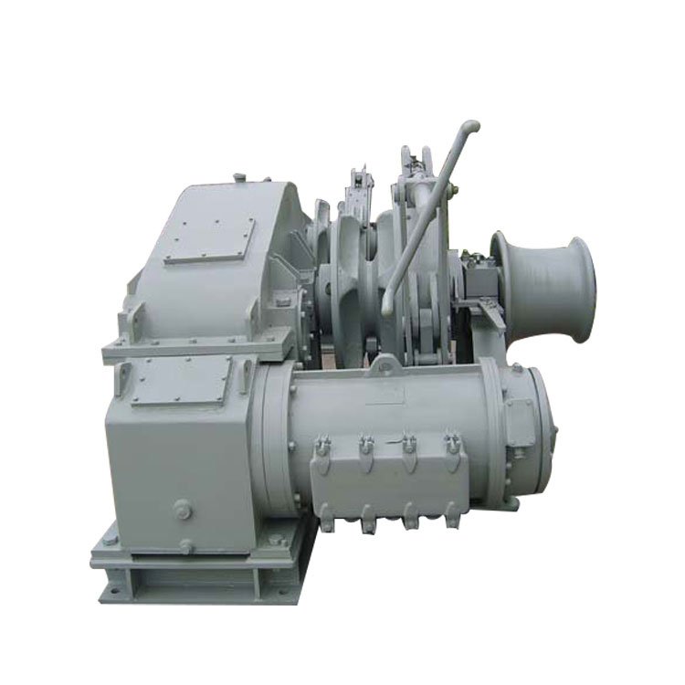 Double Drum Boat Anchor Winch