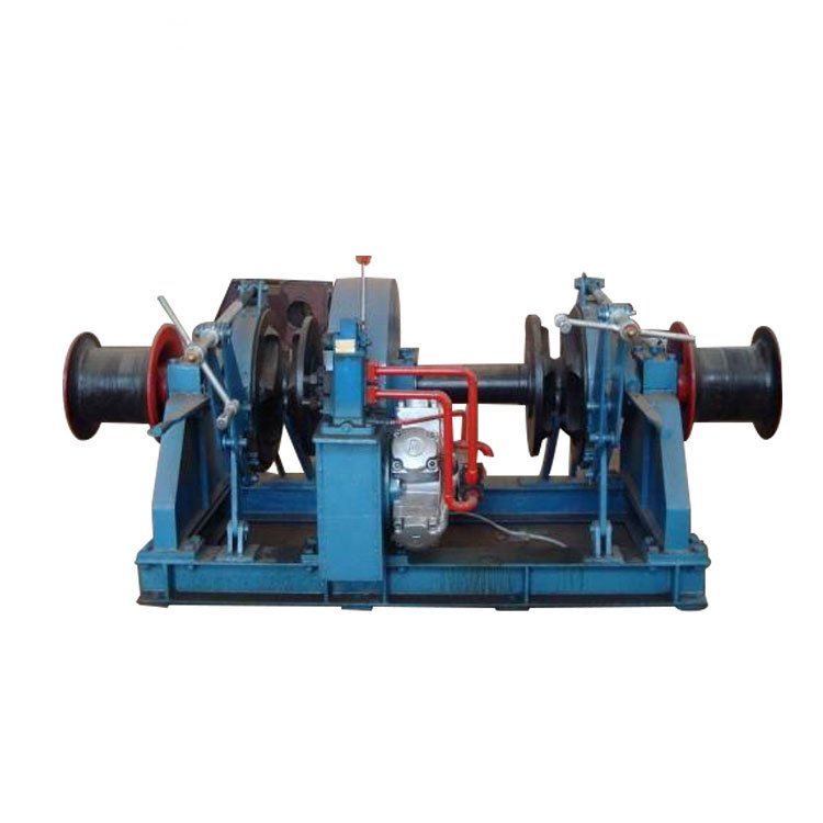 Double Drum Boat Anchor Winch