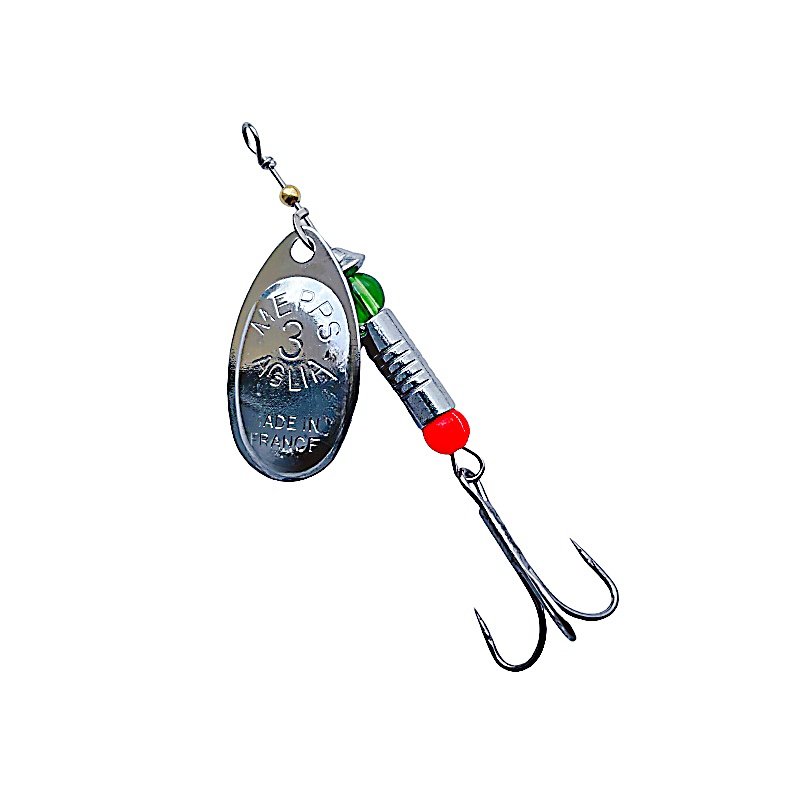 Yousya 6.5g Hard Baits Spoon Spinner Sequins Metal Fishing Lures