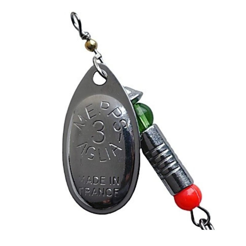 Yousya 6.5g Hard Baits Spoon Spinner Sequins Metal Fishing Lures