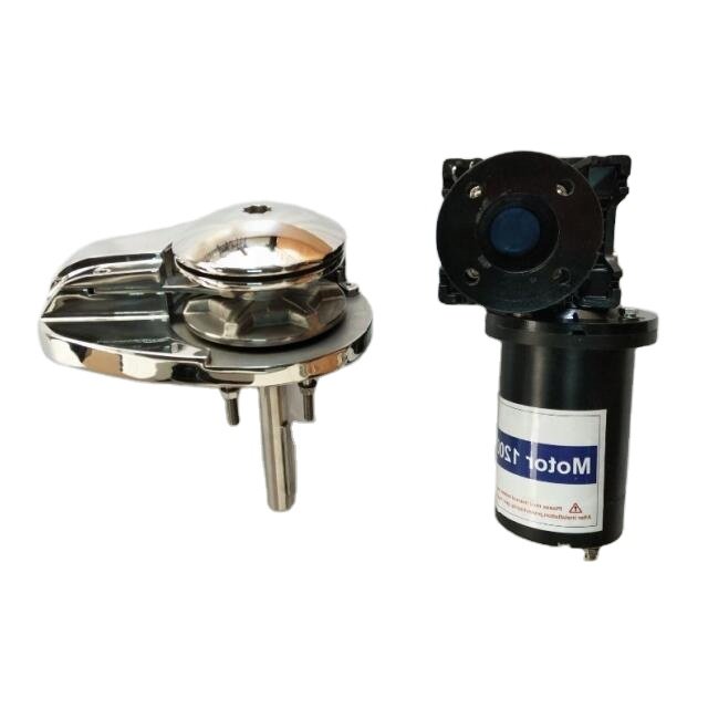 POWER 24v 12v Electric Boat Anchor Winch Wholesale Windlass 600w 1000w 1200w Marine Winches for Boat with Twin Capstan