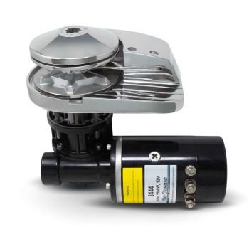 Link- Electric Vertical Windlass Capstan Winch 12v/24v Motor 600w Max Boat Anchor Windlass