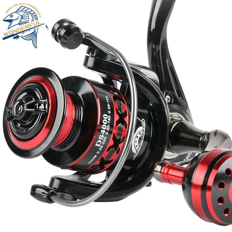 Wholesale Chinese 2000-7000 10kgmax Drag All-metal Spinning Long-distance Anchor Sea Rod Wheel Bait Casting Fishing Reel
