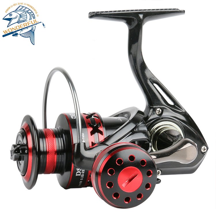 Wholesale Chinese 2000-7000 10kgmax Drag All-metal Spinning Long-distance Anchor Sea Rod Wheel Bait Casting Fishing Reel