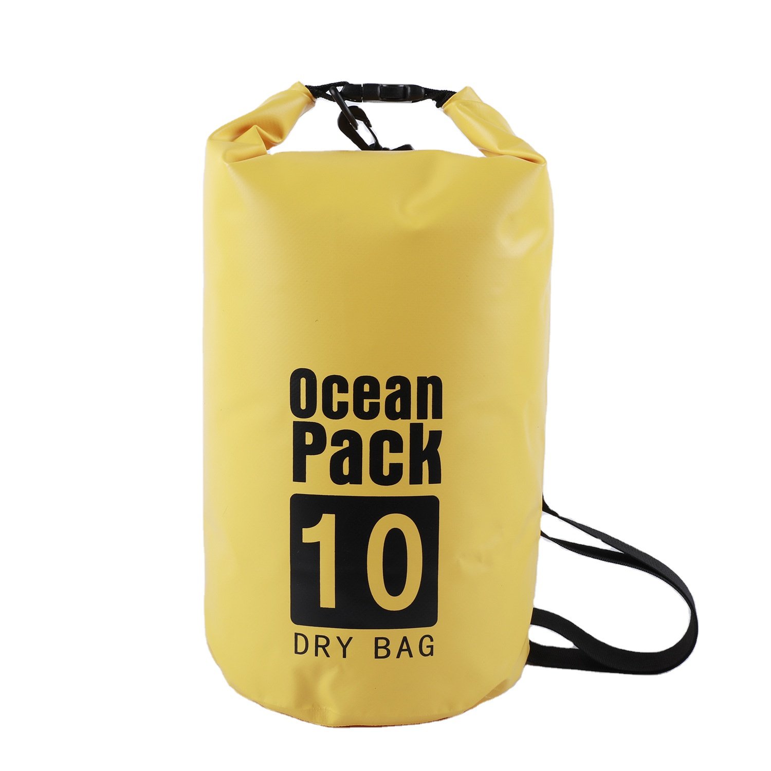 10L Waterproof Dry Bag Water Resistant Rapids Cylinder Sack Storage Pack Pouch Swimming Outdoor Kayaking River Trekking Boating