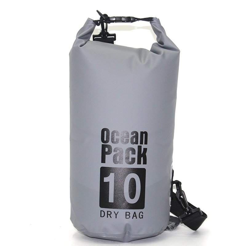 10L Waterproof Dry Bag Water Resistant Rapids Cylinder Sack Storage Pack Pouch Swimming Outdoor Kayaking River Trekking Boating
