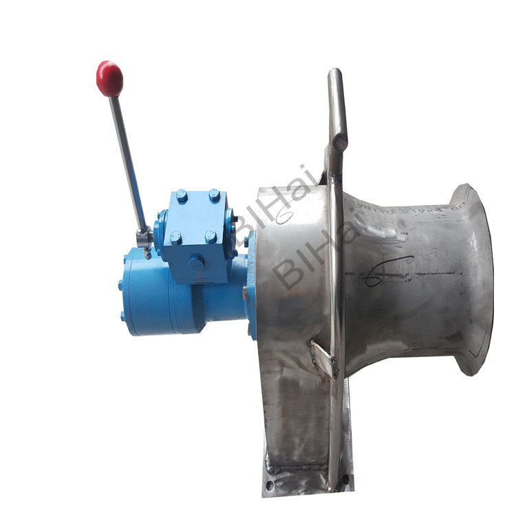 BiHa Hydraulic Fishing Net Hauler Windlass for Gill Nets Cage Nets