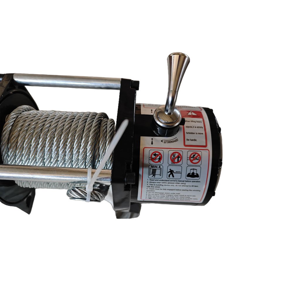 Factory Direct Mini 12V Electric Winch Electric Capstan ATV UTV Winches for 4x4 Offroad