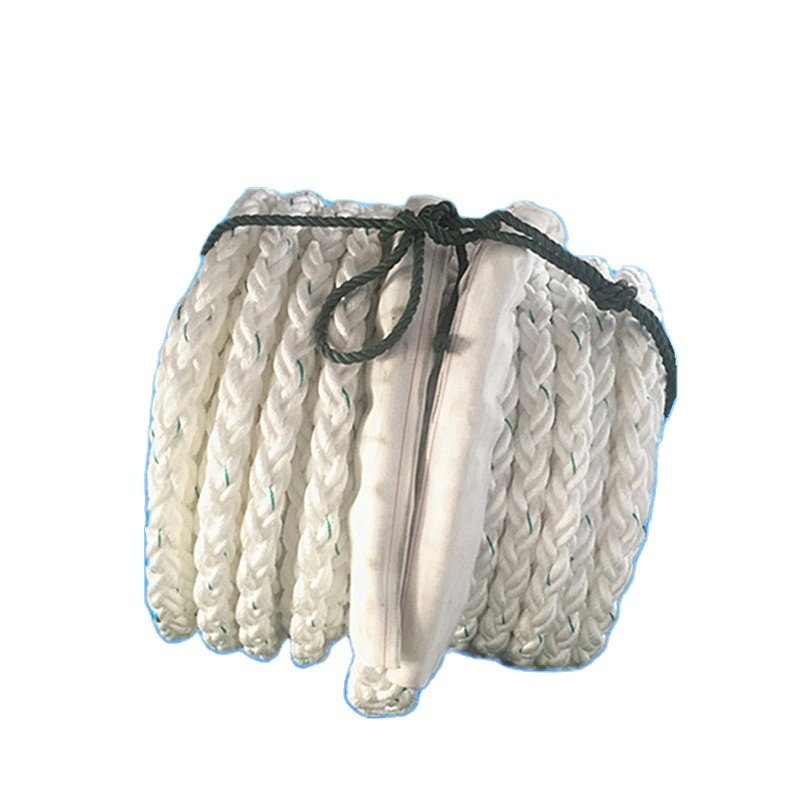 Hot Selling Good Quality 8 Strand Polypropylene Mooring Lines PP Rope Boat Accessories