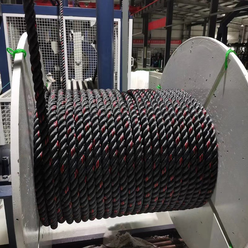 High Quality Nylon Polyethylene Rope 3 Strands Twisted PP Twine PE Rope for Boat Mooring and Packaging Rope