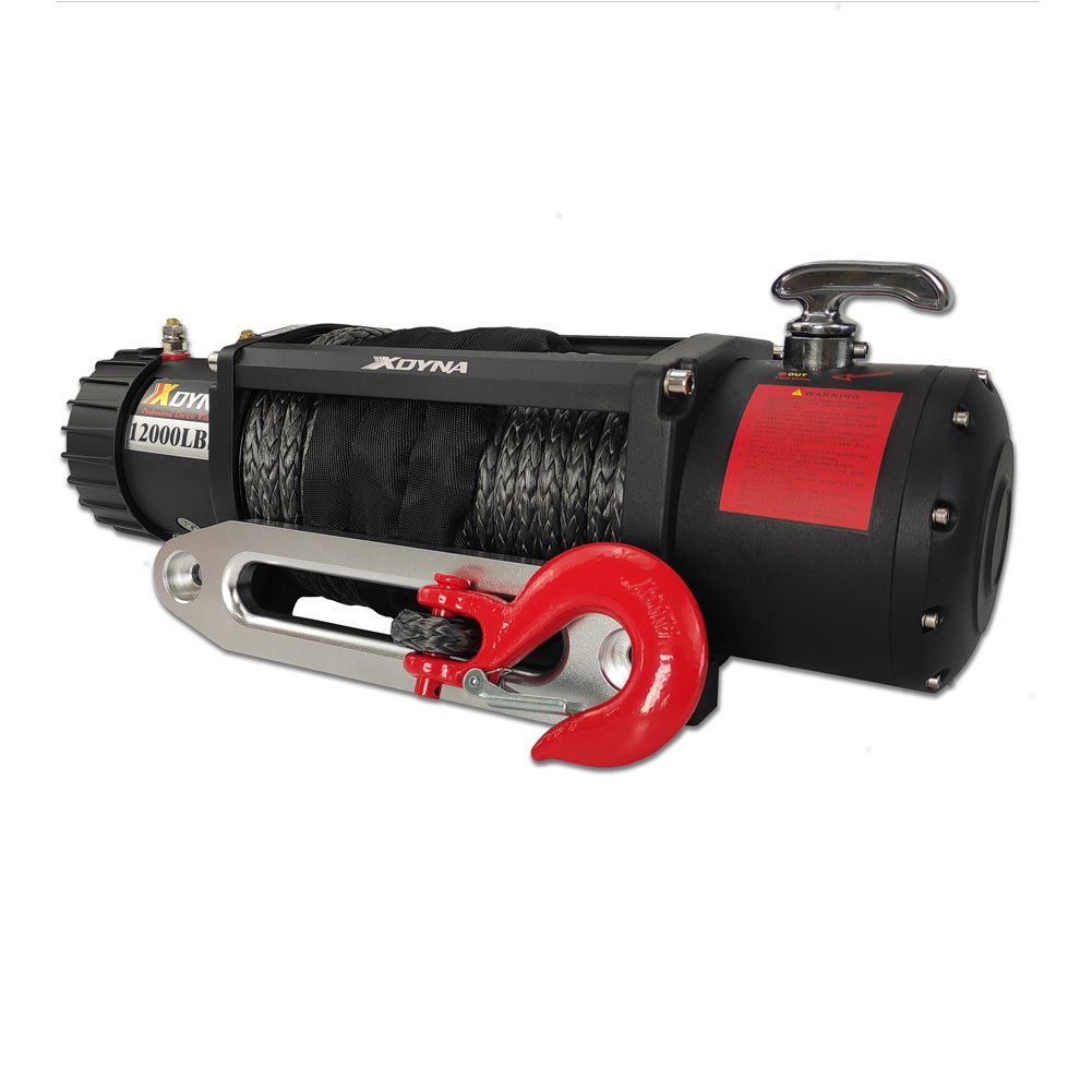 Xdyna IP67 Electric Winch Waterproof 13000 Lb AUTO CE Certification 12V/24v DC 3 Year Warranty 3 Electric Obm Delivery 7-15 Days