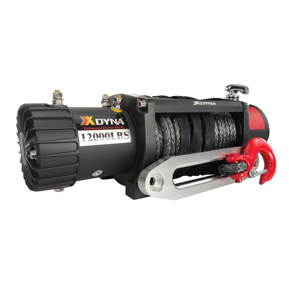 Xdyna IP67 Electric Winch Waterproof 13000 Lb AUTO CE Certification 12V/24v DC 3 Year Warranty 3 Electric Obm Delivery 7-15 Days