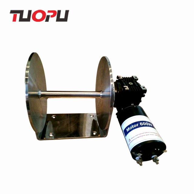 Marine Fishing Boat Yacht Electrical Free Fall Anchor Drum Winch