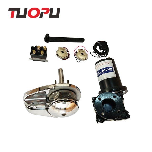 Marine Fishing Boat Yacht Electrical Free Fall Anchor Drum Winch