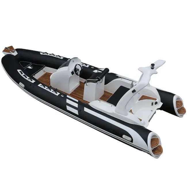 4.8meter Factory Semi Rigid Inflatable Boats,Rafting Inflatable Rib Boat with Anchor