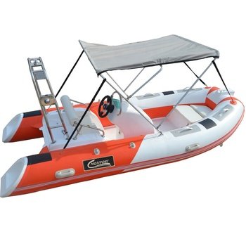 4.8meter Factory Semi Rigid Inflatable Boats,Rafting Inflatable Rib Boat with Anchor