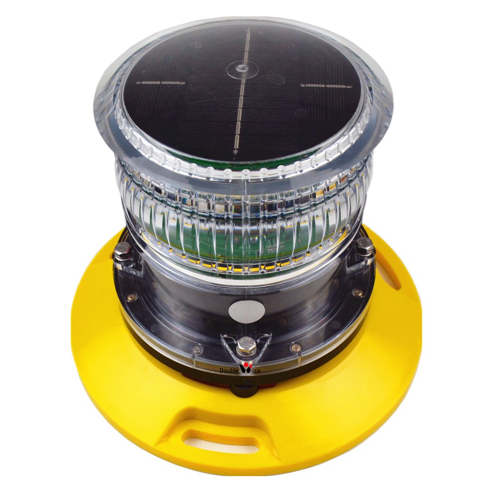 Long Autonomy Barge Navigation Signal Solar Powered Led Boat Light As All-round Stern Sidelight