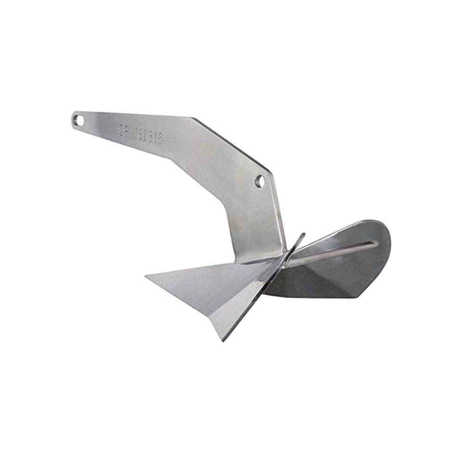 LARIN Marine Accessories 10kg(22lb) Boat Anchor Triangular Anchor Delta Anchor for Sale