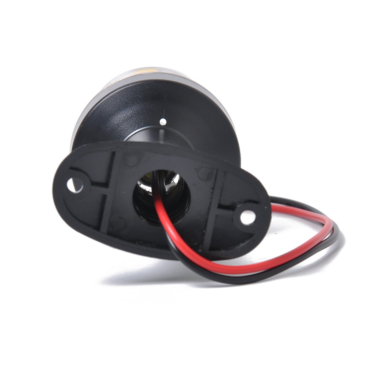 12V 3W LED 5" Marine Navigation Anchor Lights All Round White LED Base Marine Lights Kayak LED Light