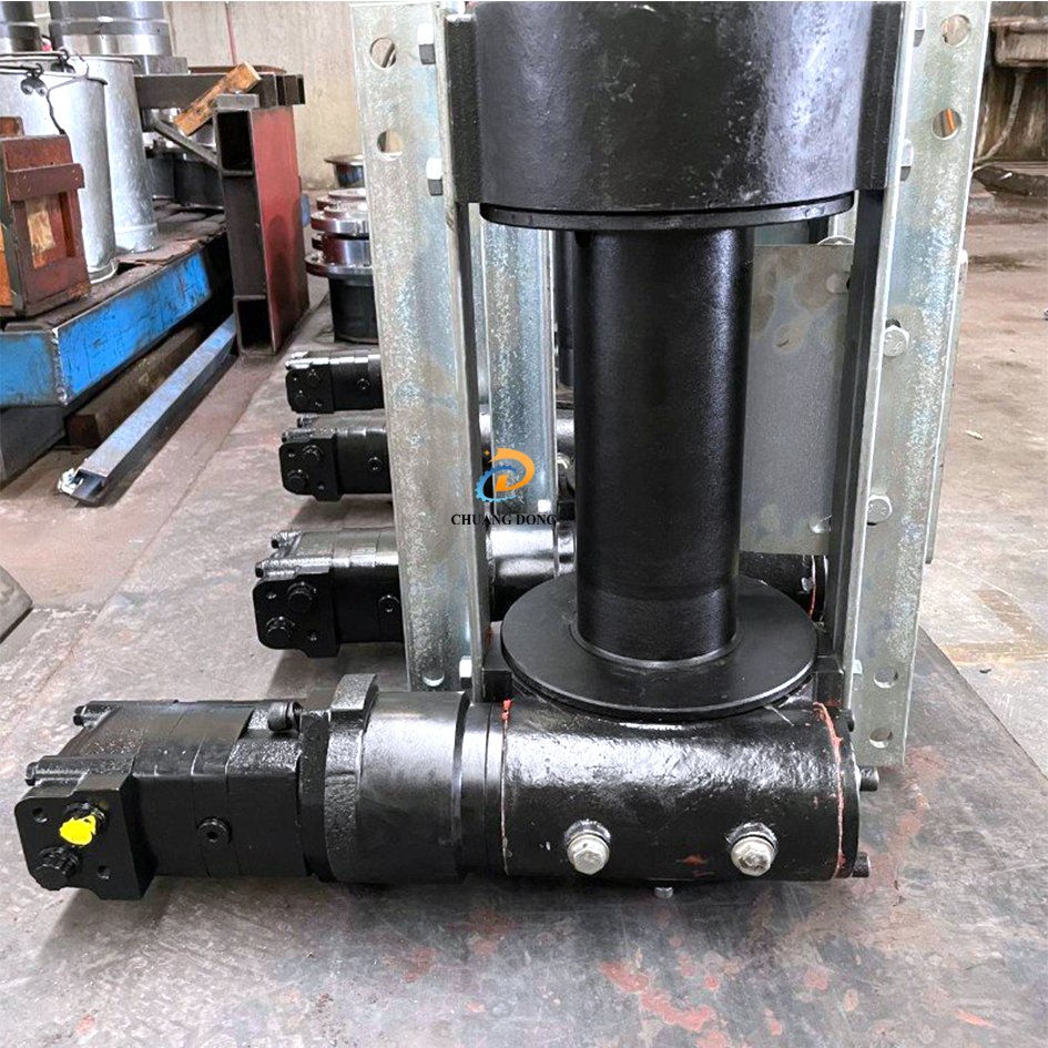 Forestry Logging Horizontal Remote Control Lifting Cable Winch 10 Ton Construction Building Hydraulic Winch