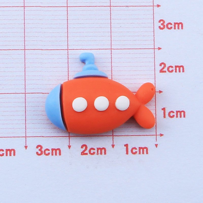Wholesale Price Lovely New Ocean World Design Flatback Resin Diy Accessories