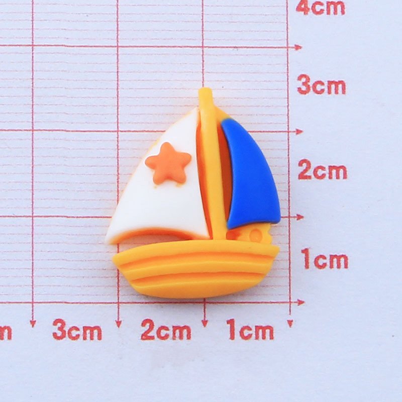 Wholesale Price Lovely New Ocean World Design Flatback Resin Diy Accessories