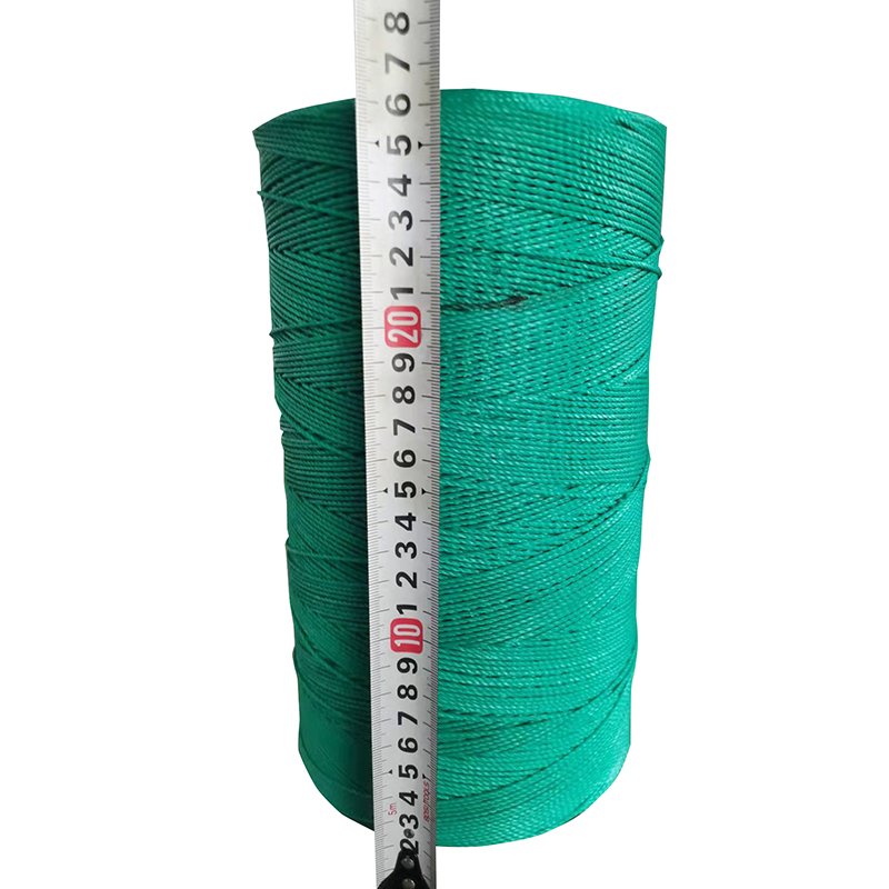Customized Twisted Mason Line Nylon Fishing Nets Polypropylene PE Twine Braided PP Rope for Marine Use and Agriculture Packaging