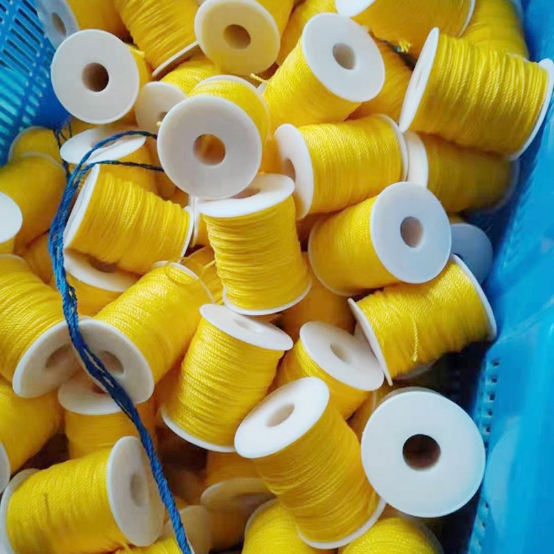 Customized Twisted Mason Line Nylon Fishing Nets Polypropylene PE Twine Braided PP Rope for Marine Use and Agriculture Packaging