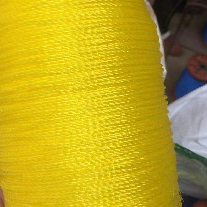 Customized Twisted Mason Line Nylon Fishing Nets Polypropylene PE Twine Braided PP Rope for Marine Use and Agriculture Packaging