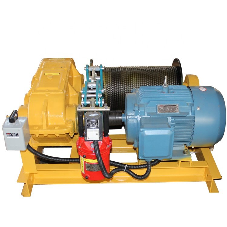 5 Ton High Speed Single Drum 220/380 Volt Electric Winch