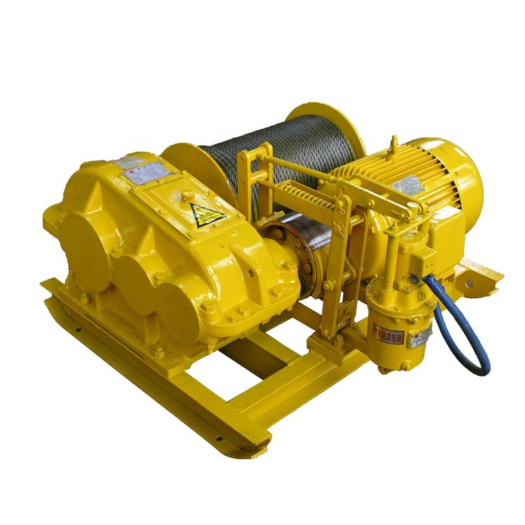 5 Ton High Speed Single Drum 220/380 Volt Electric Winch