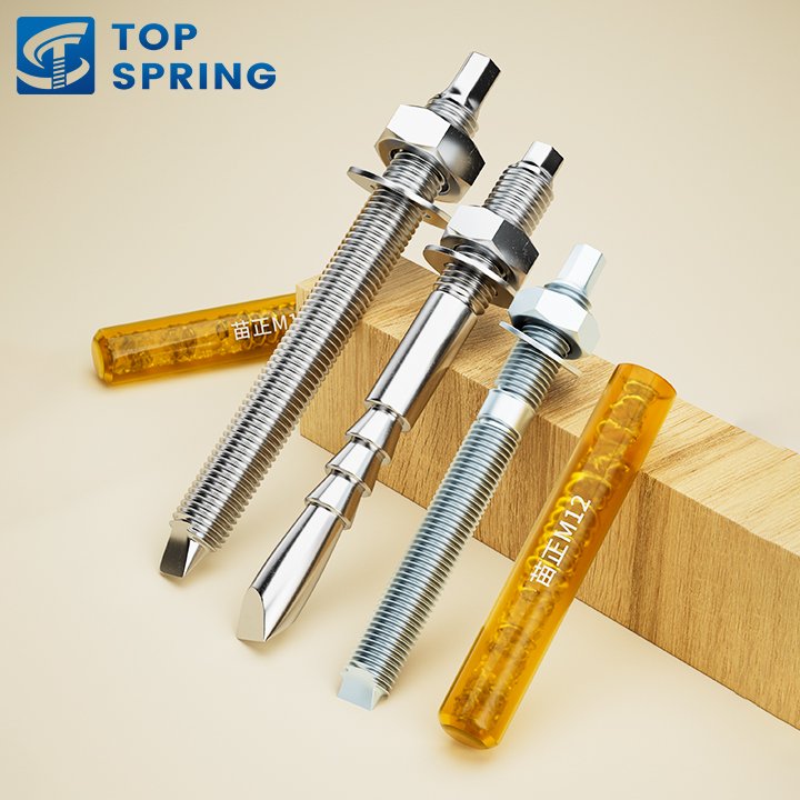 Stainless Steel 304 Resin Stud Chemical Anchor Bolt Universal Chemical Anchor Bolts For Brick Wood Metal Multi-Substrate Fixing