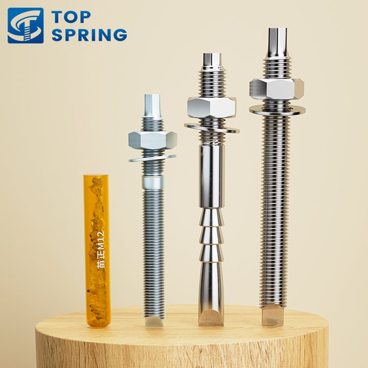 Stainless Steel 304 Resin Stud Chemical Anchor Bolt Universal Chemical Anchor Bolts For Brick Wood Metal Multi-Substrate Fixing