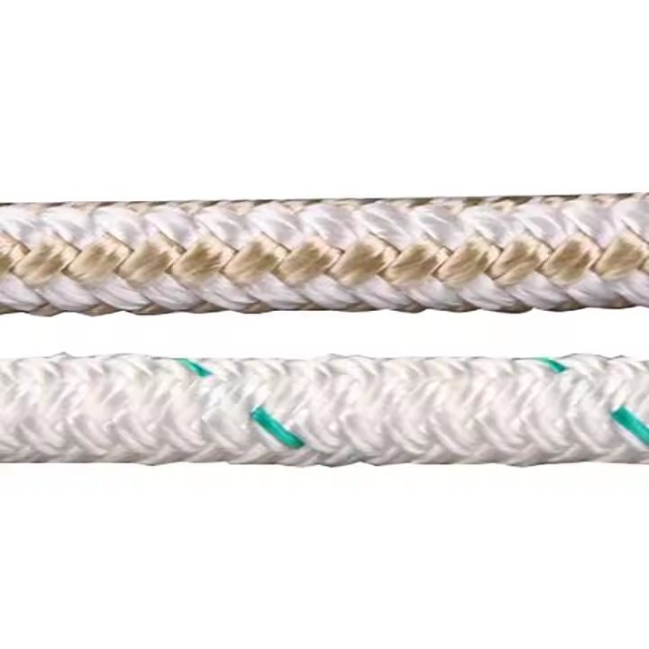 High Strength Bungee Dock Line Black Braided Thick Mooring 4 Polyester Marine Combination Boat Rope Price 6 56 12 1 5 8 Inch
