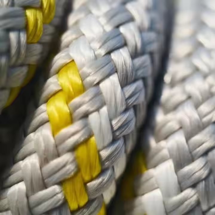 High Strength Bungee Dock Line Black Braided Thick Mooring 4 Polyester Marine Combination Boat Rope Price 6 56 12 1 5 8 Inch