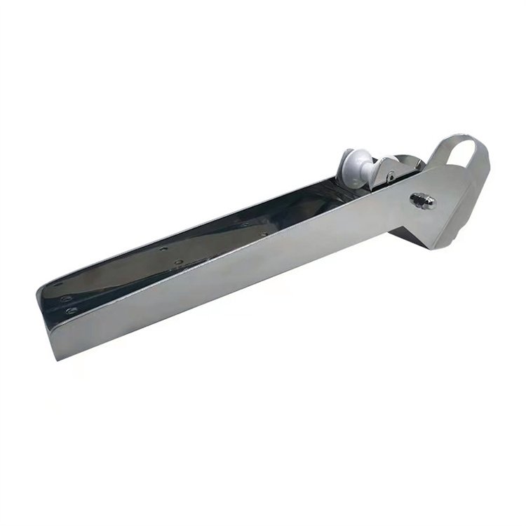 Marine 316 Stainless Steel Anchor Swivel Boating Fitting Accessories Anchor Bow Roller