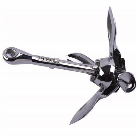 Marine Hardware Boat Folding Anchor Stainless Steel 316