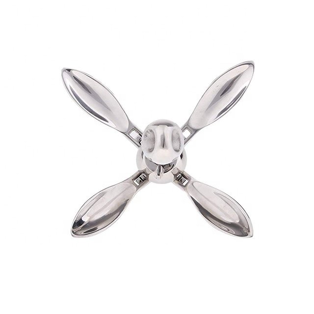 Marine Hardware Boat Folding Anchor Stainless Steel 316