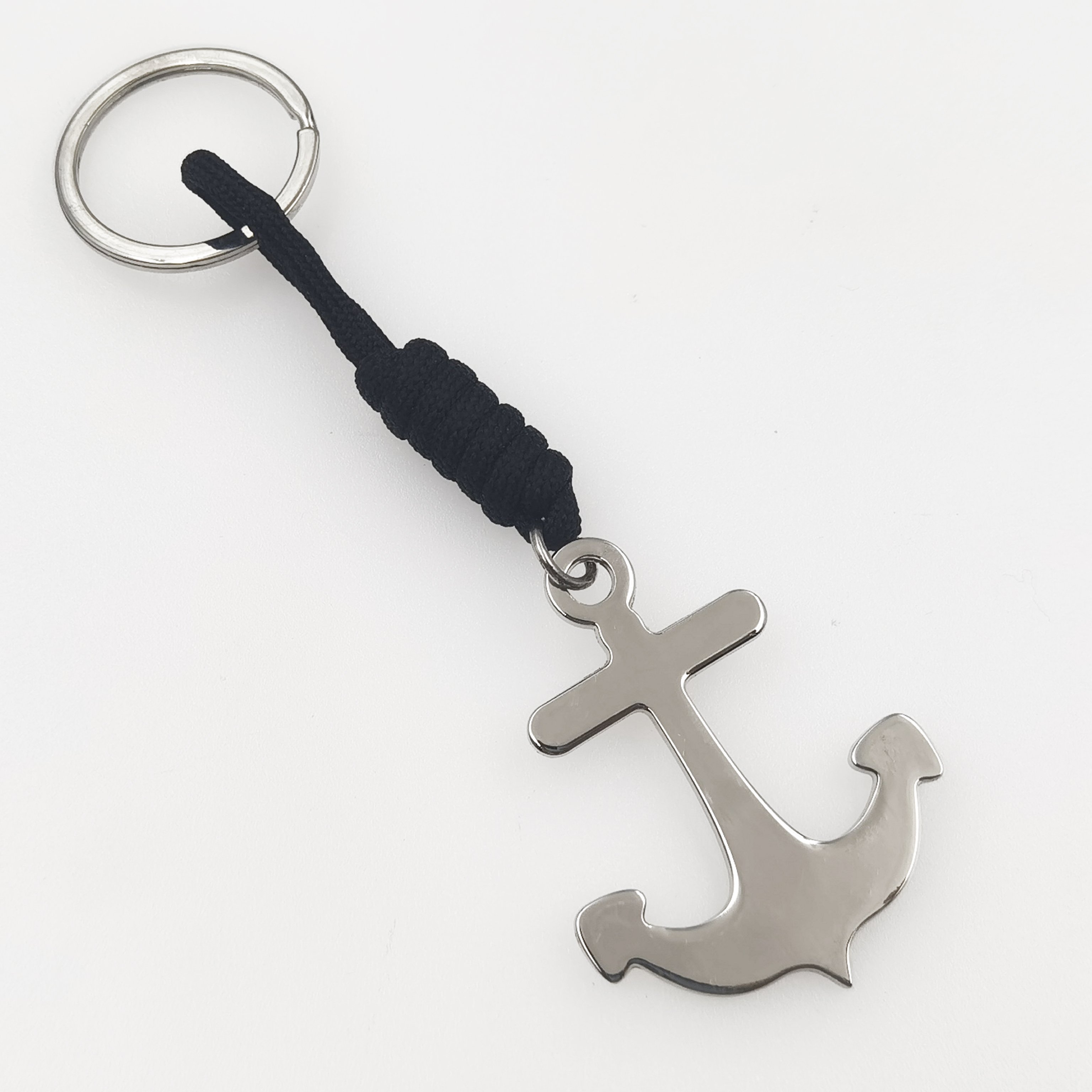 Wholesale Small Order Fashion Metal Creative Key Chain Cute Mini Personalized Boat Anchor Sailboat Ship Keychain for Men Gift