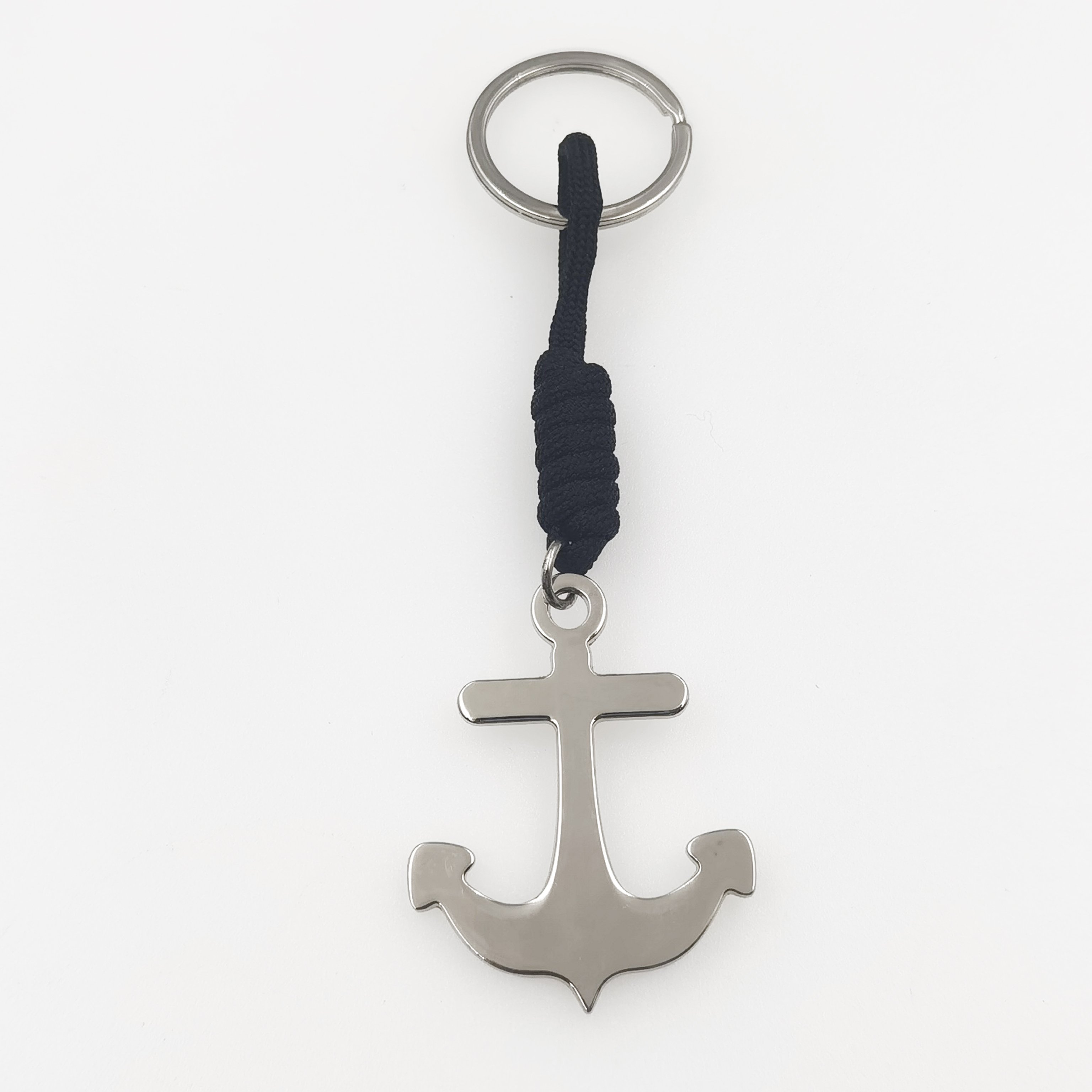Wholesale Small Order Fashion Metal Creative Key Chain Cute Mini Personalized Boat Anchor Sailboat Ship Keychain for Men Gift