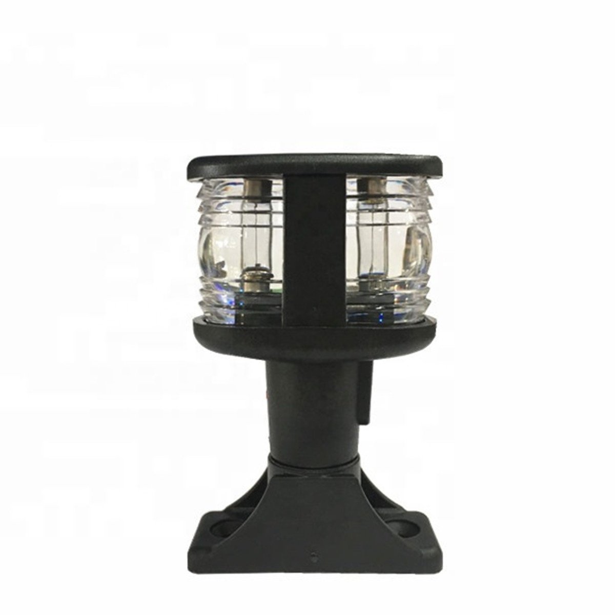Xiamen Sunshine Marine New 12V Fold Down Marine Boat Yacht Navigation Light Stern Anchor Pole Lamp Stainless Steel