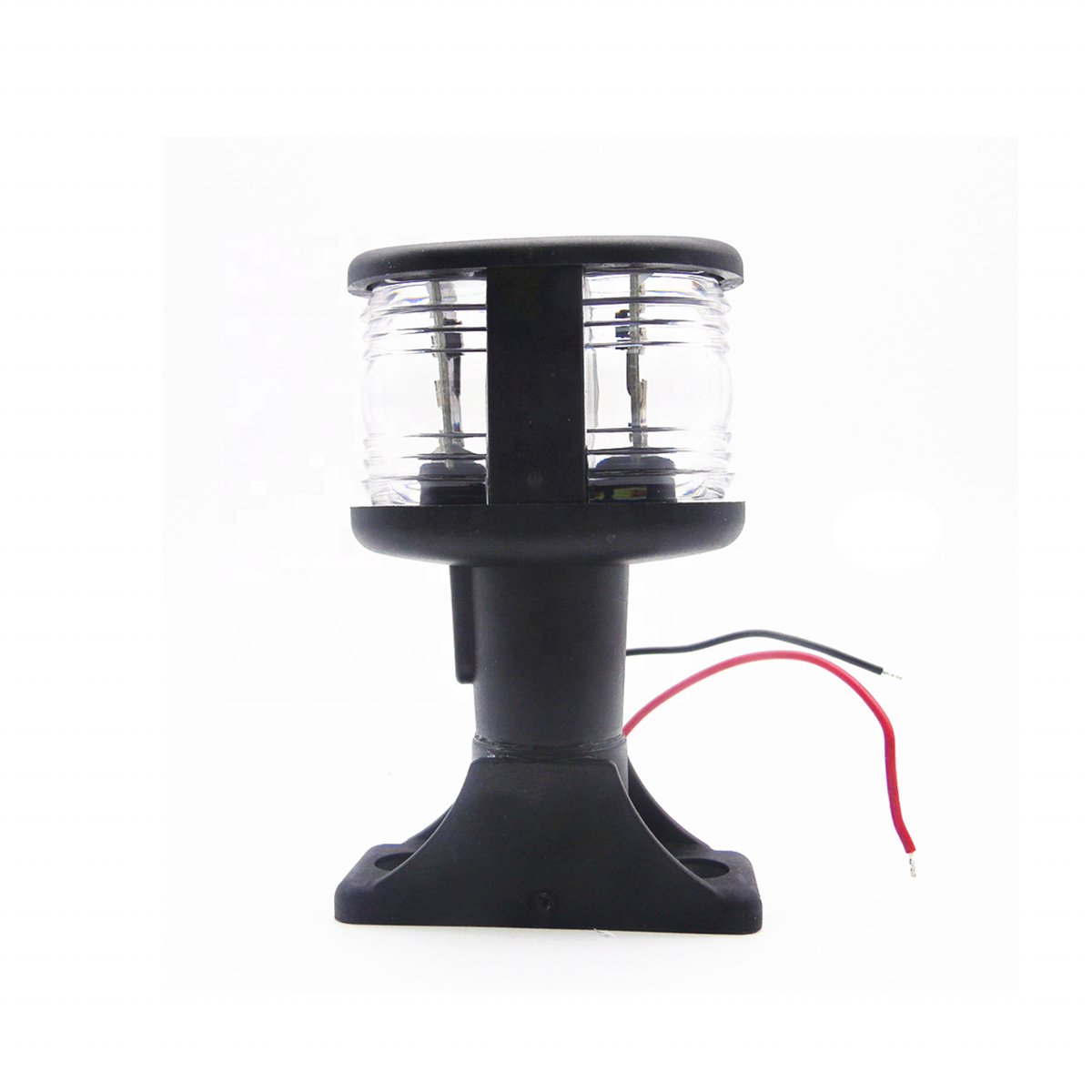 Xiamen Sunshine Marine New 12V Fold Down Marine Boat Yacht Navigation Light Stern Anchor Pole Lamp Stainless Steel