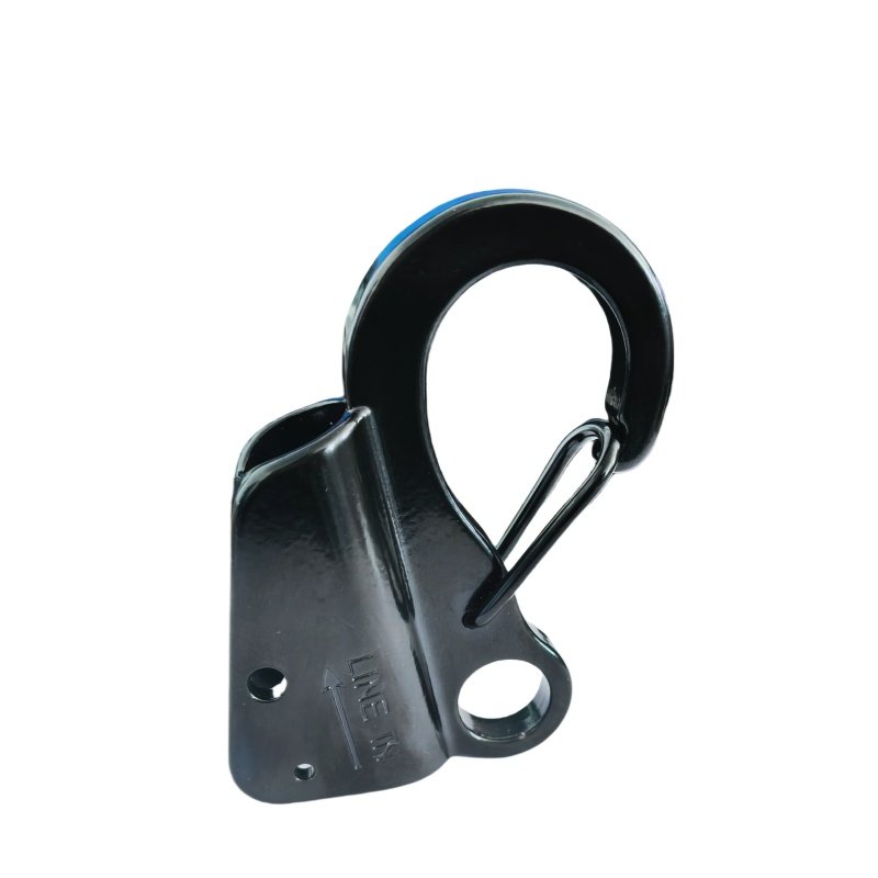 Stainless Steel Black Boat Anchor Hook with Quick Release for Pontoon