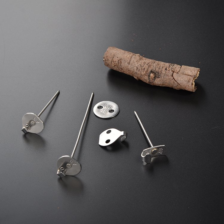 Factory Stainless Steel Insulation Anchor Pins For Securing And Tying Removable Blankets